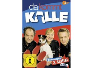 4052912571167 - John Delbridge - GEBRAUCHT Da kommt Kalle - Die komplette dritte Staffel (3 DVDs) - Preis vom 02062023 050629 h