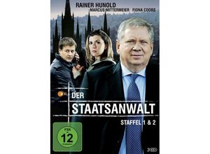 4052912571273 - Der Staatsanwalt - Staffel 1 & 2 (DVD)