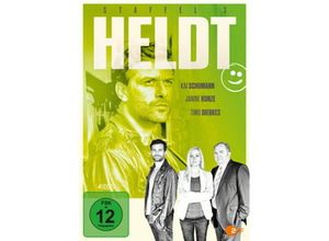 4052912572867 - Michael Wenning - GEBRAUCHT Heldt 3 Staffel [4 DVDs] - Preis vom 04062023 050858 h