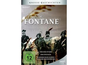 4052912573000 - Theodor Fontane Der Stechlin - Vor dem Sturm - Wanderungen durch die Mark Brandenburg (DVD)