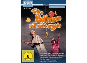 4052912573338 - Christa Mühl - GEBRAUCHT Fritze Bollmann will nicht angeln (DDR-TV-Archiv) [2 DVDs] - Preis vom 13102023 050349 h