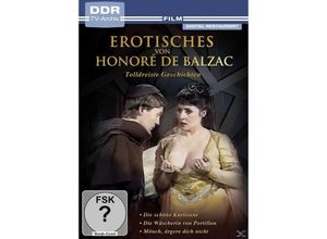 4052912573895 - Erotisches von Honoré de Balzac Tolldreiste Geschichten (DVD)