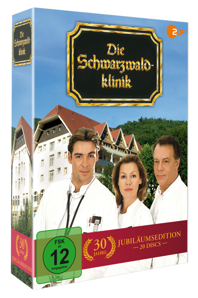 4052912574212 - Hans Jürgen Tögel - GEBRAUCHT Die Schwarzwaldklinik - Die komplette Serie [20 DVDs] - Preis vom 04062023 050858 h