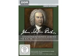 4052912574342 - Johann Sebastian Bach - Stationen seines Lebens & B-A-C-H (DVD)