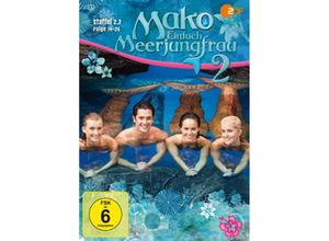 4052912670105 - Mako - Einfach Meerjungfrau Staffel 22 (DVD)