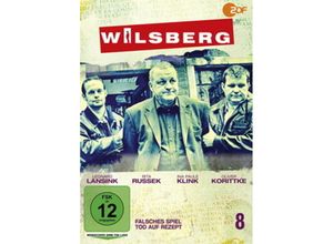 4052912671089 - Wilsberg 8 - Falsches Spiel   Tod auf Rezept (DVD)