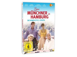 4052912671225 - Zwei Münchner in Hamburg - Die komplette Staffel 3 (DVD)