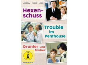 4052912671263 - Hexenschuss   Trouble im Penthouse   Drunter und Drüber (DVD)