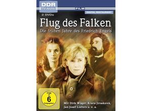 4052912671867 - Flug des Falken - Die frühen Jahre des Friedrich Engels (DVD)