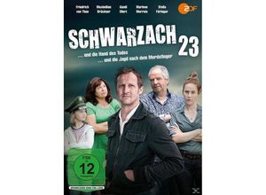 4052912671881 - Schwarzach 23 und die Hand des Todes   Schwarzach 23 und die Jagd nach dem Mordsfinger (DVD)