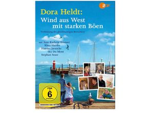 4052912671911 - Dora Heldt Wind aus West mit starken Böen (DVD)