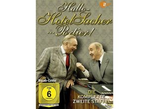 4052912672178 - Hallo - Hotel SacherPortier! - Die komplette 2 Staffel (DVD)