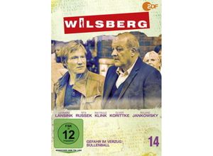 4052912672314 - Wilsberg 14 - Gefahr in Verzug   Bullenball (DVD)