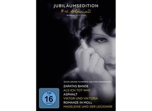 4052912672567 - Friedrich-Wilhelm-Murnau Jubiläumsedition (DVD)