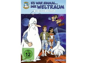 4052912673021 - Es war einmal Der Weltraum - Die ersten vier Folgen (DVD)