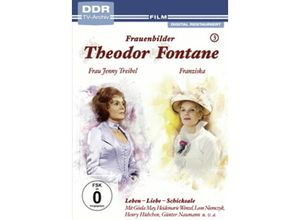 4052912673281 - Theodor Fontane - Frauenbilder Vol 3 (DVD)