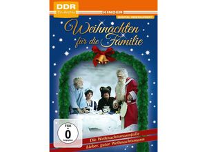 4052912673311 - Brigitte Natusch - GEBRAUCHT Weihnachten für die Familie Die Weihnachtsmannfalle + Lieber guter Weihnachtsmann (DDR TV-Archiv) - Preis vom 03102023 050115 h