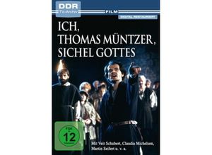 4052912770812 - Ich Thomas Müntzer Sichel Gottes (DVD)