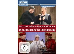 4052912771246 - Martin Luther und Thomas Müntzer oder Die Einführung der Buchhaltung (DVD)