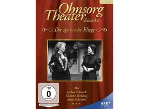 4052912771277 - Ohnsorg Theater Die Spanische Fliege (DVD)