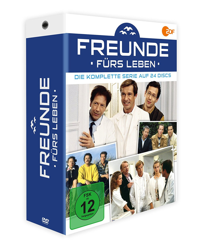 4052912771604 - Michael Baier - GEBRAUCHT Freunde fürs Leben - Die komplette Serie [24 DVDs] - Preis vom 19112023 061210 h