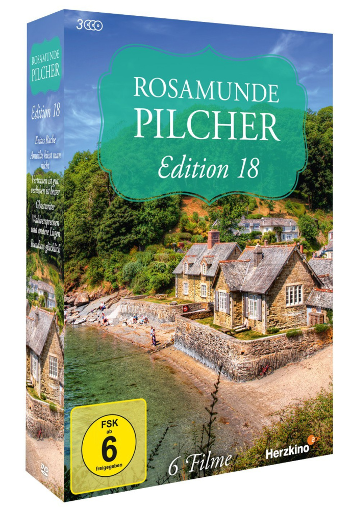 4052912771819 - Rosamunde Pilcher Collection 18 (DVD)