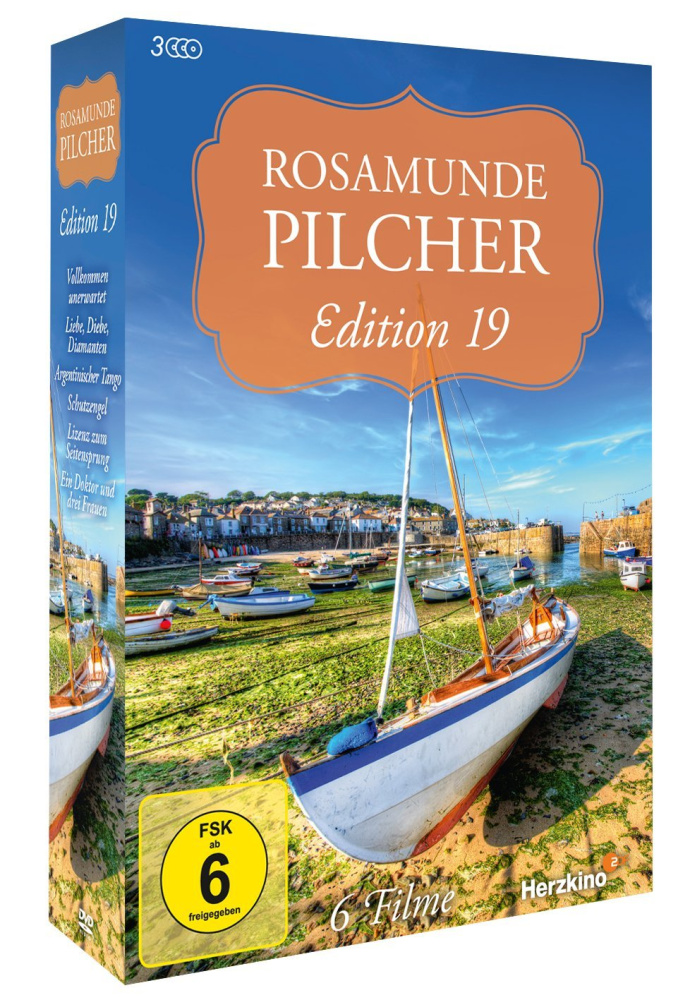 4052912771826 - Rosamunde Pilcher Edition 19 (DVD)