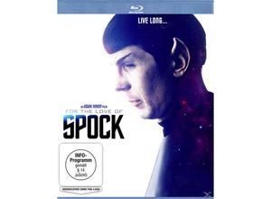 4052912772014 - For The Love Of Spock OmU (Blu-ray)