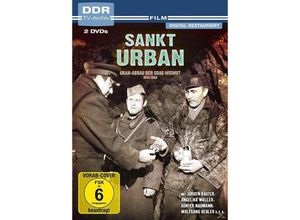 4052912773349 - Helmut Schiemann - GEBRAUCHT Sankt Urban (DDR TV-Archiv) [2 DVDs] - Preis vom 03102023 050115 h