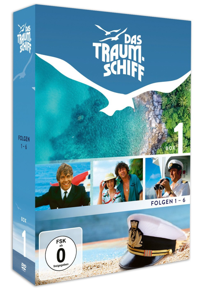 4052912870819 - Das Traumschiff - Box 1 (DVD) 4052912870819 - Das Traumschiff - Box 1 (DVD)