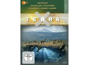 4052912870888 - Anja Kindler - GEBRAUCHT Terra X - Edition Vol 10 [3 DVDs] - Preis vom 04062023 050858 h