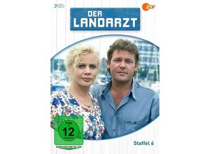 4052912871311 - Der Landarzt - Staffel 6 (DVD)