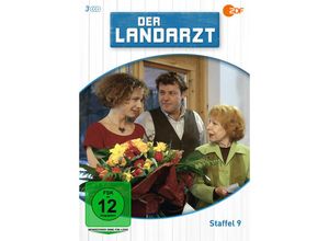 4052912871380 - Der Landarzt - Staffel 9 (DVD)