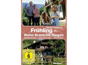 4052912871533 - Frühling Wenn Kraniche fliegen (DVD)