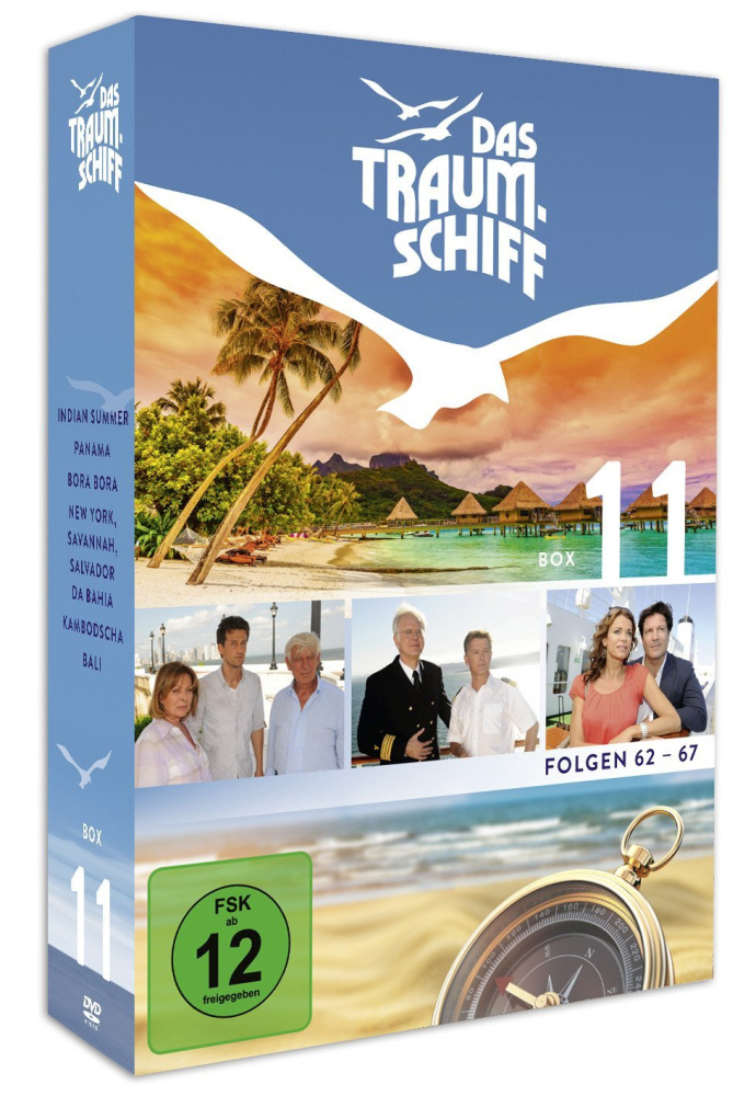 4052912871588 - Das Traumschiff - Box 11 (DVD) 4052912871588 - Das Traumschiff - Box 11 (DVD)