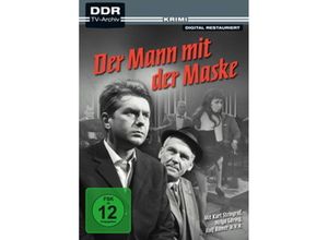 4052912871649 - Der Mann mit der Maske (DVD)