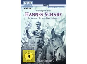 4052912871731 - Hannes Scharf - Die Abenteuer des legendären Freibeuters (DVD)