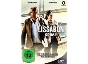 4052912871823 - Der Lissabon-Krimi Der Tote in der Brandung   Alte Rechnungen (DVD)