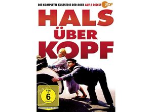 4052912871885 - Rainer Boldt - GEBRAUCHT Hals über Kopf - Die komplette Serie (6 DVDs) - Preis vom 02082023 050232 h