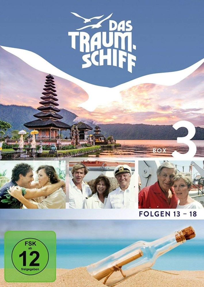 4052912871991 - Das Traumschiff - Box 3 (DVD) 4052912871991 - Das Traumschiff - Box 3 (DVD)