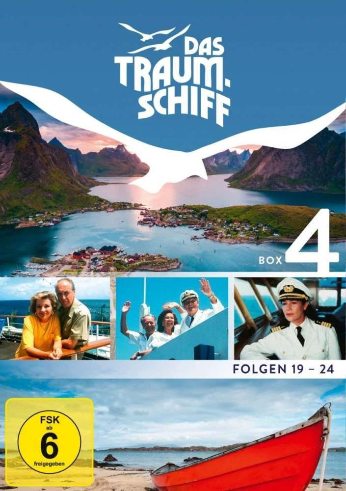 4052912872011 - Das Traumschiff - Box 4 (DVD)