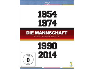 4052912872332 - Martin Christ - GEBRAUCHT Die Mannschaft (Blu-ray) - Preis vom 12072023 043622 h