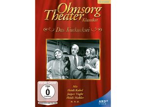 4052912872691 - Ohnsorg-Theater Klassiker Das Kuckucksei (DVD)