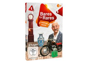 4052912971134 - Bares für Rares Lieblingsstücke - Box 1 (DVD)