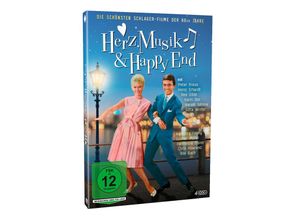 4052912971738 - Herz Musik & Happy End Die schönsten Schlager-Filme der 60er Jahre (DVD)