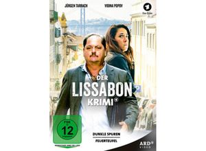 4052912972018 - Der Lissabon-Krimi Dunkle Spuren   Feuerteufel (DVD)