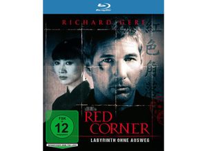 4052912973381 - Red Corner - Labyrinth ohne Ausweg (Blu-ray)