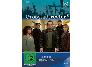 4052912973435 - Großstadtrevier - Box 27 Folge 407 bis 422 (DVD)