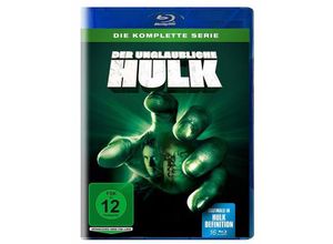 4052912973527 - Der unglaubliche Hulk - Die komplette Serie BLU-RAY Box (Blu-ray)