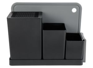 4052916250396 - LIVARNO home Küchenorganizer 7-teilig